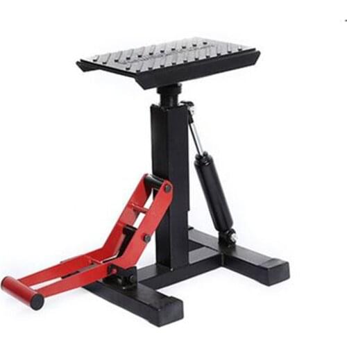 The New General Motorcycle Maintenance Lifting Table and Stool Seat Parking Frame Maintenance and Repair of the Parking Frame
