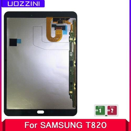 New LCD 9.7" For Samsung GALAXY Tab S3 9.7 T820 T825 T827 LCD Display Touch Screen Digitizer Sensors Full Assembly Replacement