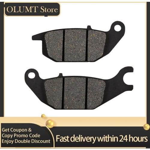 Motorcycle Brake Pads Front Rear Kits For HONDA CBR125 R4/R5/RS5/RS6 RW5/RW6/RW7/RW8/RW9/RWA XL125 V1/V2/V3/V4/V5/V6/V7/V8/V9/VA