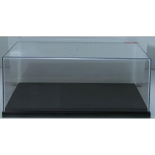 Dust cover for 1:18 car model base car models display box acrylic