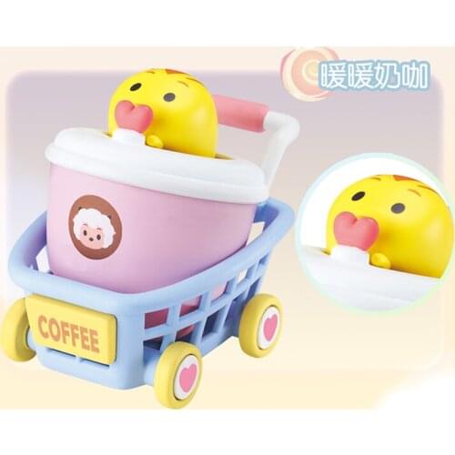 Q Pet Sweet Acceleration Series Blind Box Caja Ciega Blind Bag Toys Anime Character Model Gift Home Decore Kawaii Accessories