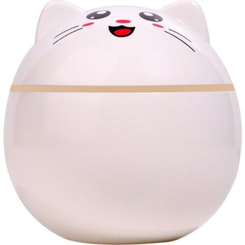 Desktop Cartoon Lucky Cat Humidifier Usb Charging Cute Mute And Durable Two-speed Atomizing Humidifier