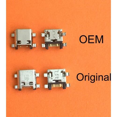 500/1000PCS For Samsung Galaxy J7 J700 J700F 2015 J7 J710 2016 Micro USB Jack Power Connector Charging Port Socket