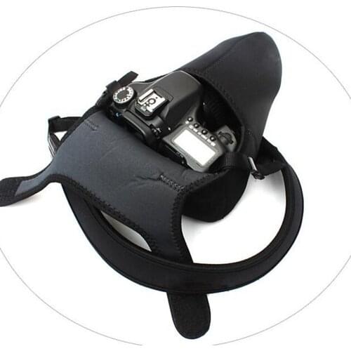 Size L Neoprene Waterproof Camera Liner Bag Case Cover for Nikon D5300 D5200 D5000 D3300 D3200 D3100 Pouch Package Protector