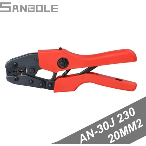 Manual clamp multifunctional clamp manual clamp AN-30J Series Pre-insulated terminals and special clamps for connection ANSI