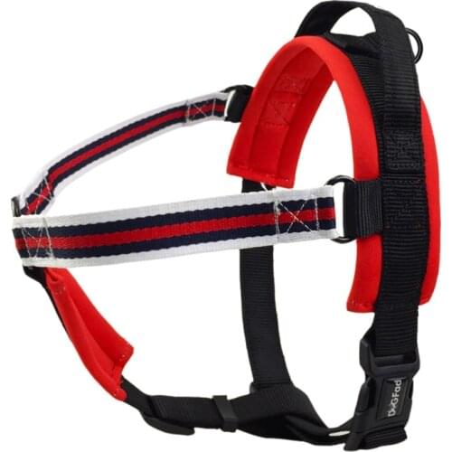 Dog Harness No-Pull Pet Harness Adjustable Outdoor Pet Vest Oxford Material Vest for Dog Easy Control for Small Medium Large Dog