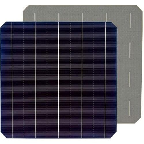CNH 5bb Monocrystalline Solar Cell Module 6x6 Solar Cell 156 158 166 Small Solar Panel DIY Solar Cells 10w 5v Solar Panel