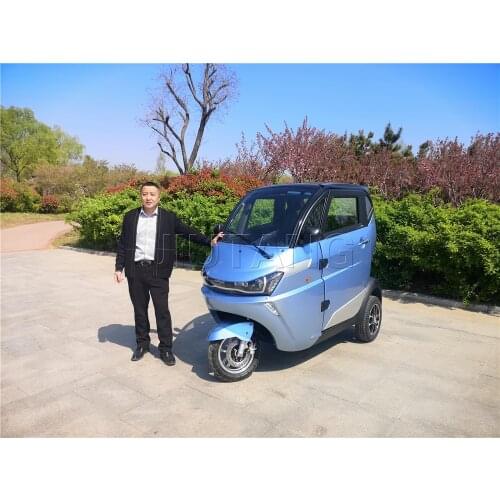 Tricycle Electric Battery Vehicle Mini Car EEC COC Certification Family Mobility Scooter
