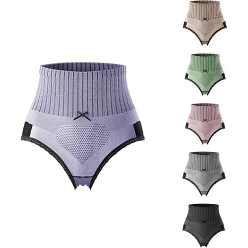 Sexy Panties Women Slimming Push Up Bow Lingerie Short Pants Shaperwear High Waist Push Up Underwear Pantalones Underwear