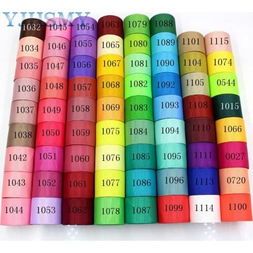 Solid Color Printed Grosgrain Ribbons J-181015-5 38MM 5Yards,DIY Handmade Hairbows Garment Accessories Wedding Party Decoration