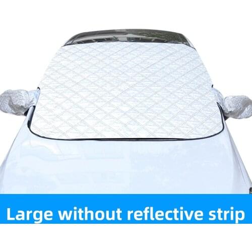 Universal Car Windshield Sunshade Dust Cover Automobiles Rain Ice Snow Protector Anti Heat Front Window Car Cover Parasol