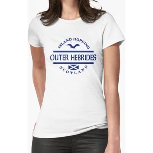 Outer Hebrides Scottish T-Shirt Print Top