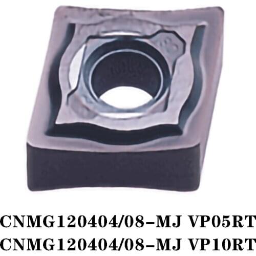 100% Original CNMG CNMG120408-MJ VP05RT VP10RT 10pcs CNC lathe Insertion Carbide Insert Imported From Japan Quality assurance MJ