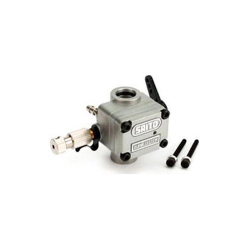 Rc Saito Engines Parts Four-Stroke Engine CARB COMPLETE, LEFT: FG17 BM