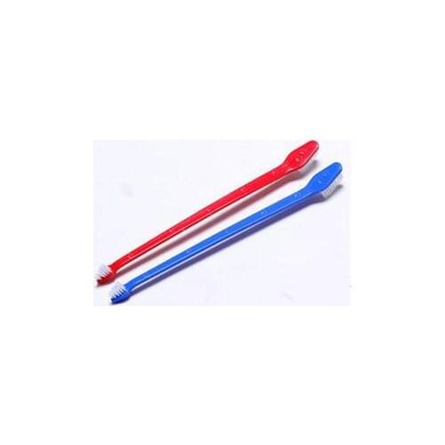 1pcs New Cat Puppy Dog Dental Grooming Toothbrush Color Random Pet Supplies