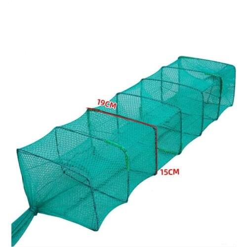 1.2m 7 broken 4 imported folding thickened encryption shrimp cage fish cage fishing accessories