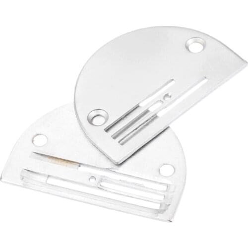 1Pc B18 Steel Industrial Sewing Machine Needle Plate Fit For Brother Juki Singer Sewing Machine Parts 6.35 cm x 4.35 cm