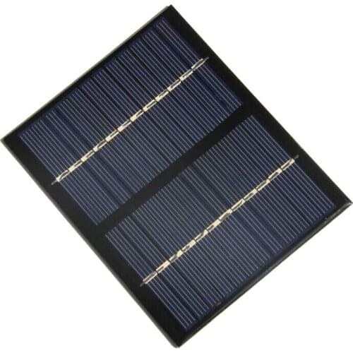 10pcs 1.5W 12V Mini Solar Cell Polycrystalline Solar Panel DIY Solar Power Battery Charger Education Free Shipping