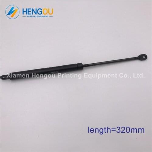 2 Pieces Free Shipping CD74 XL75 Printing Machine Pneumatic Spring 082627 00.580.6135 length 320mm