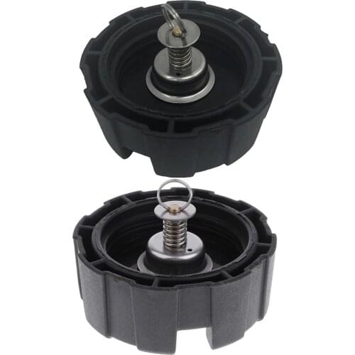 2pcs External Oil Tank Cap for Universal 12L 24L Boat Marine Outboard Engine