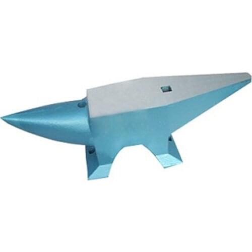 6Lbs Single Horn Anvil Cast Steel Block Blacksmith Bench Tool 30Kg Rugged Round Horn Metals Jewelers Making Anvil