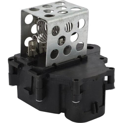 9658508980 Heater Cooling Blower Motor Resistor for Peugeot 207 307 308 2006-2013 for Citroen 2004-2010 8241005