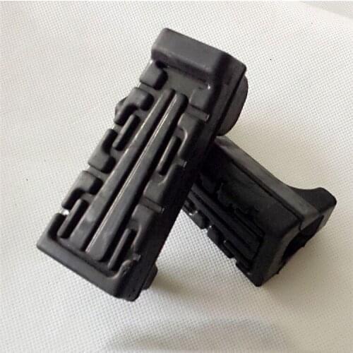 Motorcycle Accessories Foot Pedal JYM125 Front Foot Pedal Foot Peel Foot Leather