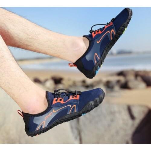 Aqua Swimming Water Shoes Outdoor Quick Dry Breathable Lightweight Beach Large Size Women Men Shoes Sandals 5z