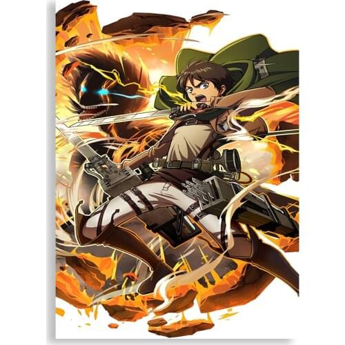 5D DIY Diamonds Painting Full Square/Round Drill Wall Art Japanese Film And Television Anime Boys Embroidery Home Decor Handmade