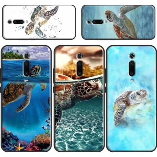 Ocean Sea Turtle Phone Case For Xiaomi Mi 11 Lite Ultra 9 10 9T 10T Pro POCO M3 Pro F2 F3 POCO X3 Pro Cover