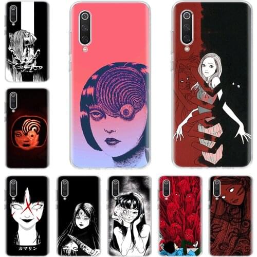 Babaite Junji Ito Tees Horror Phone Case For Xiaomi Redmi Note 10 9S 8T 9 8 7 6 5 Pro S2 9C 9A 8A 7A 6A 5A K30 K20 Cover