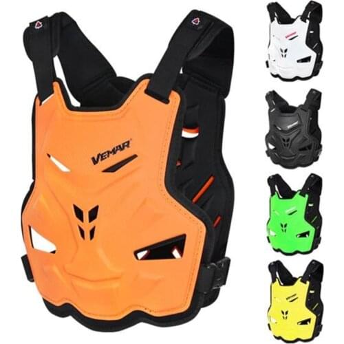 Black Motorcycle Rider Vest Chest Protection Motocross Armor Motorcycle Jacket Motorbike Vest Body Armor For 4 Season