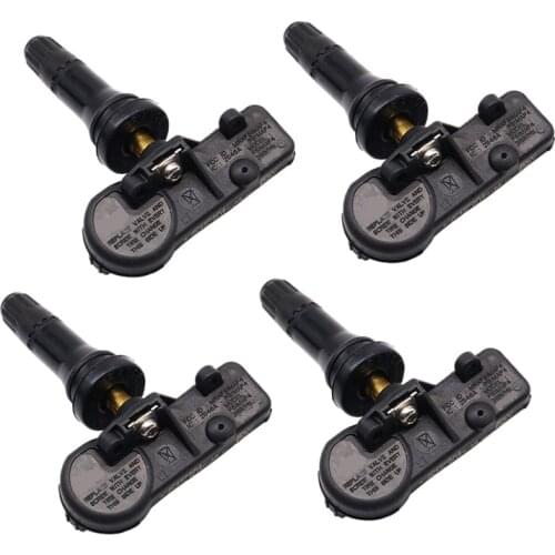 4Pcs TPMS Tire Pressure Monitor Sensor 315MHz 9L3T-1A180-AF for Ford Focus Fusion E-150 F-150
