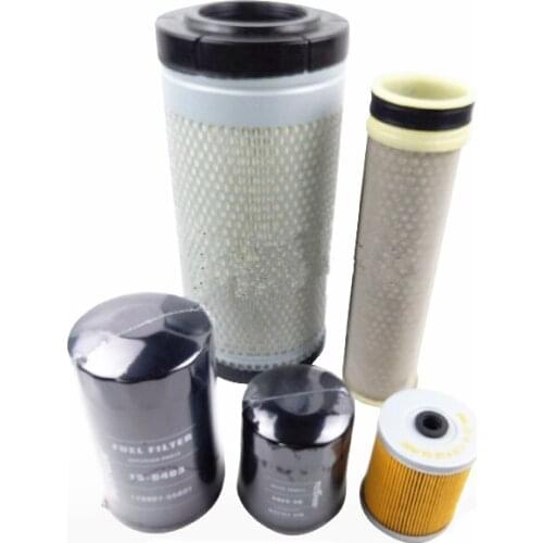 For HITACHI ZX ZAX60-5G70-5G Excavator Air Oil Filter Diesel Filter excavator accessories