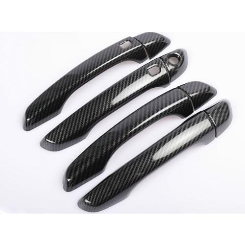 For Hyundai I30 2017 2018 2019 2020 New Chrome Car Door Handle Cover Trim Sticker Car Styling Accessories Overlay