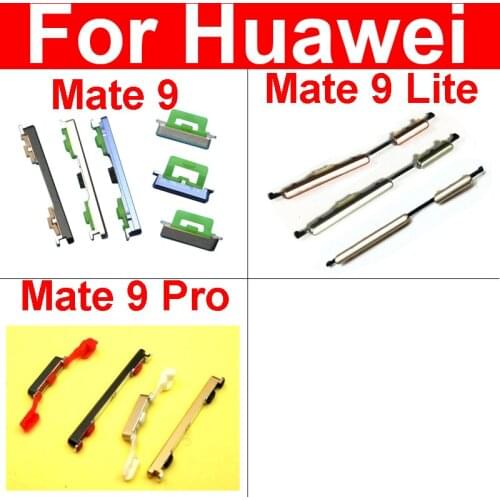 Volume & Power Button For Huawei Mate 9 MHA-L09 MHA-L29 Screen Lock & Side Key Switch Button Control Replacement Repair