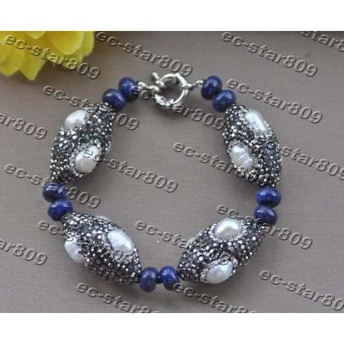 MCT·STAR Blue Bracelets