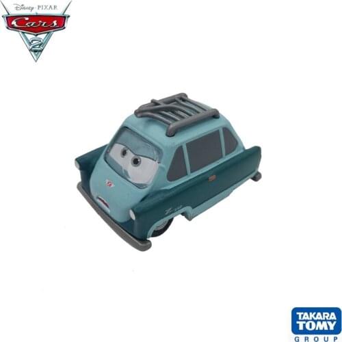 TOMICA TOMY Racing Cars 2 Diecast Model Car Villain Dr. Z Toy Car Model