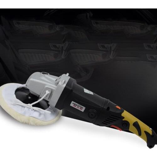 High-Power Car Polisher, Floor Waxing Machine, Self-Locking Switch, Industrial Quality, Speed Regulation And Constant Power