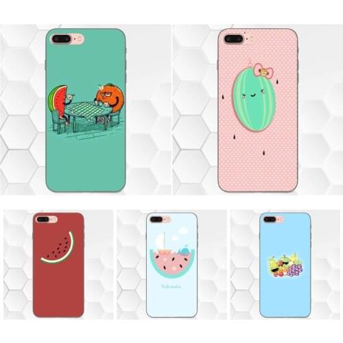 Soft Stylish Case For Huawei Honor Enjoy Mate Note 6s 8 9 10 20 Lite Play Pro P smart Comics Fruit Watermelon