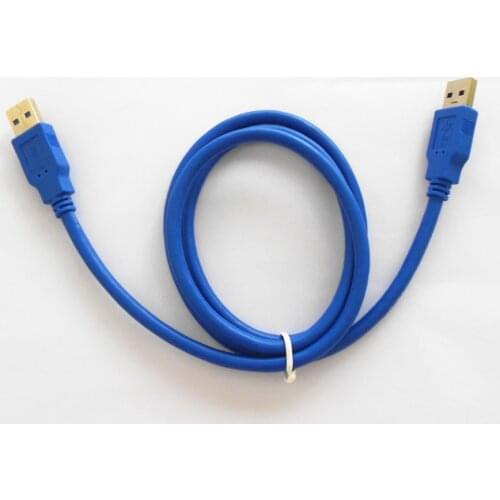NEW USB 3.0 Cable 60/80/100/150cm USB to USB Cables Type A Male to Male USB3.0 Extension Cable for Antminer Bitcoin Miner Mining