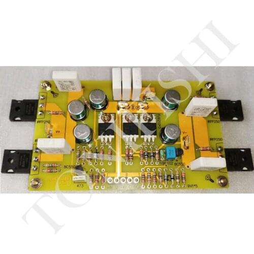PASS A3 HIFI single-ended Class A power amplifier board, balanced input (a set of 2 circuit boards), high resolution