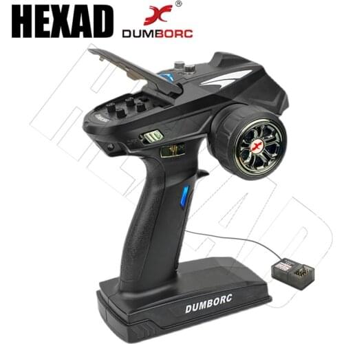DumboRC X6 Remote Control Transmitter 2.4G 6CH with X6FG X6F Receiver for Rc Car Boat Tank Model Toy Parts