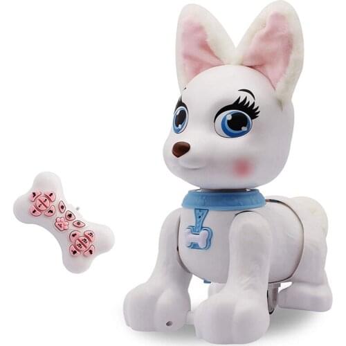 Remote Control Robot Dog Voice Control Puppy, Intelligent Walking Dancing Programmable Robot , Electronic Pets for Kids