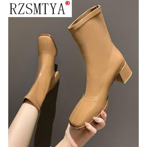 RZSMTYA Women's Ankle Boots