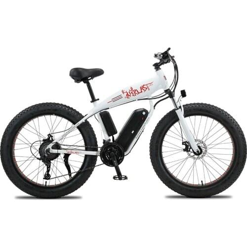 Solomo Fat Tire Mountain Bike 26 inch 36v 350w 10AH Warehouse Germany USA Dropshipping