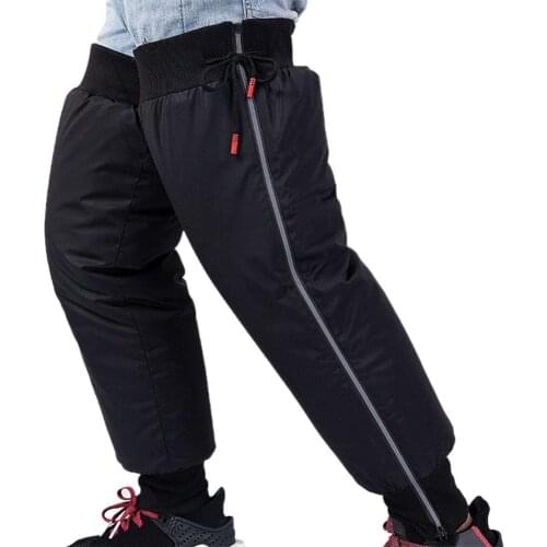 Warm Knee Protector Zipper Waterproof Kneepad for Riding