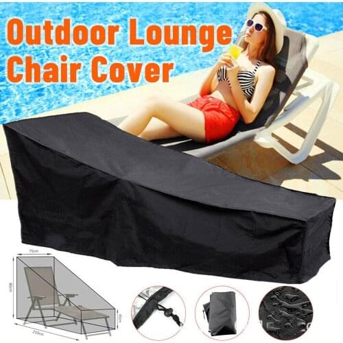 Oxford cloth Garden Chair Cover Waterproof Outdoor Chair Cover Anti-dirty For Garden Outdoor Chairs Slipcover Case Home textiles