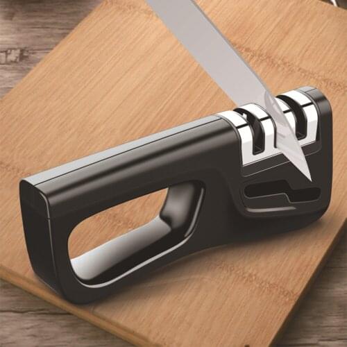New Style Kitchen Knife Sharpener Multifunction Sharpening Tools 4 Stages Knife Sharpener Kitchen Sharpening Stone Grinder
