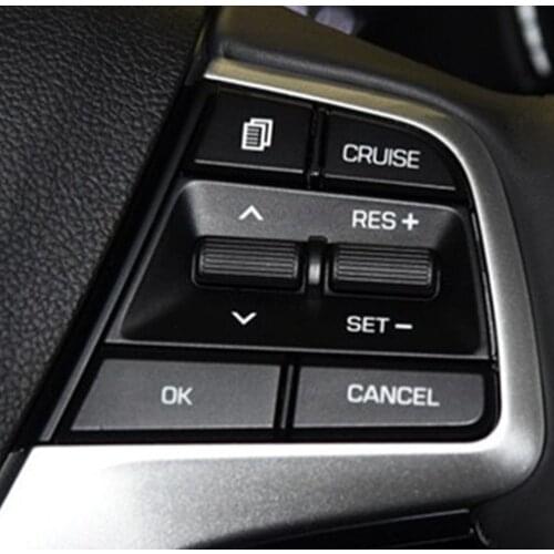 High quality Steering wheel control switch for Hyundai elantra AD Solaris 20172018 1.6l Car Cruise Control Steering Wheel Button